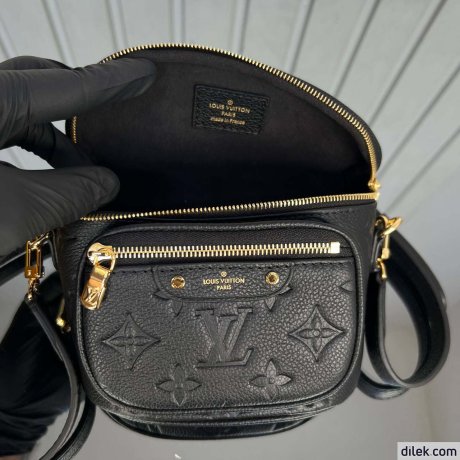 Louis Vuitton Mini Bumbag Monogram Empreinte Leather