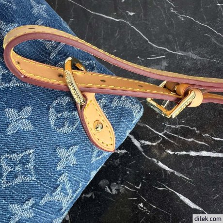Louis Vuitton Mini Pleaty Denim Backpack