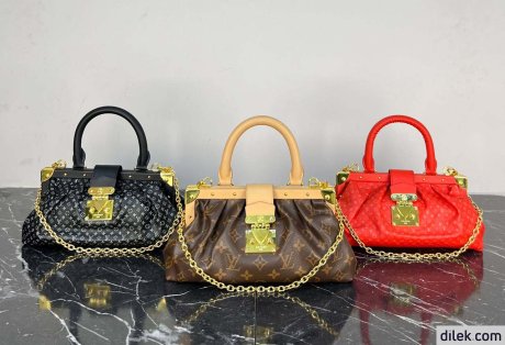 Louis Vuitton Monogram Clutch Bag
