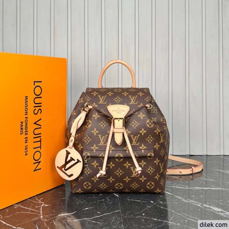 Louis Vuitton Montsouris Backpack Monogram