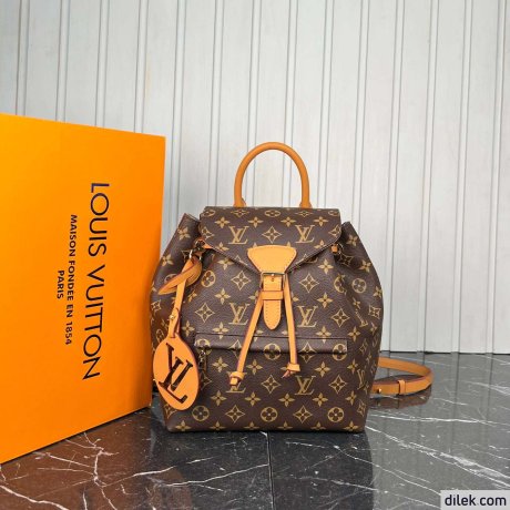 Louis Vuitton Montsouris Backpack Monogram