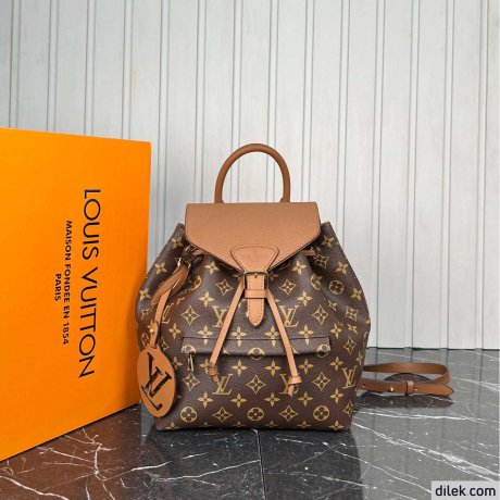 Louis Vuitton Montsouris Backpack Monogram