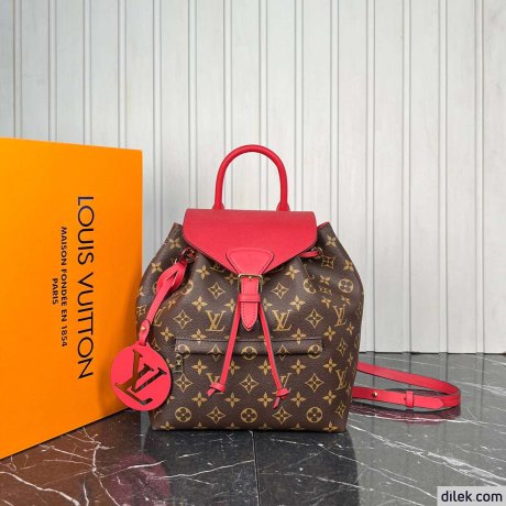 Louis Vuitton Montsouris Backpack Monogram