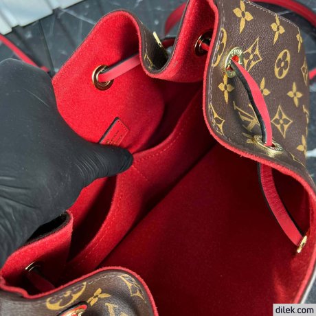 Louis Vuitton Montsouris Backpack Monogram