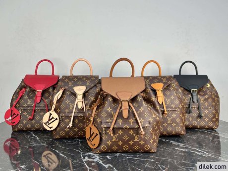 Louis Vuitton Montsouris Backpack Monogram