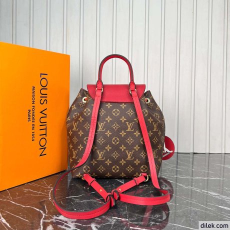 Louis Vuitton Montsouris Backpack Monogram