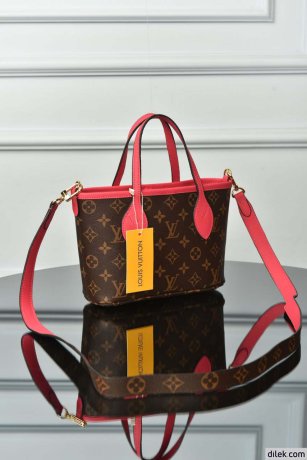 Louis Vuitton Neverfull Bandouliere Inside Out BB