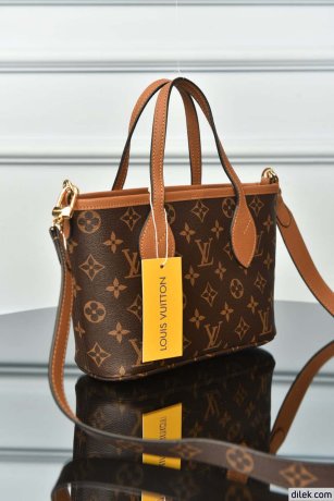 Louis Vuitton Neverfull Bandouliere Inside Out BB