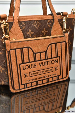 Louis Vuitton Neverfull Bandouliere Inside Out BB