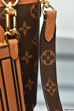 Louis Vuitton Neverfull Bandouliere Inside Out BB