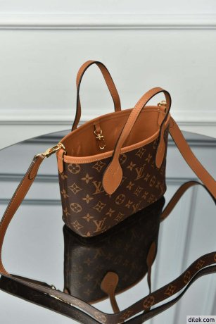 Louis Vuitton Neverfull Bandouliere Inside Out BB