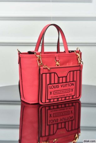 Louis Vuitton Neverfull Bandouliere Inside Out BB