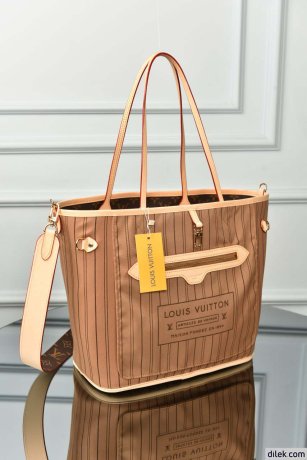Louis Vuitton Neverfull Bandoulière Inside Out MM