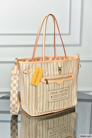 Louis Vuitton Neverfull Bandoulière Inside Out MM