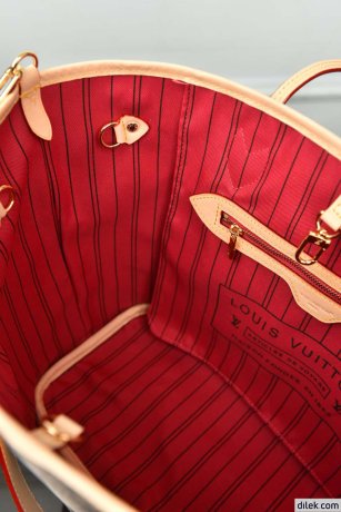 Louis Vuitton Neverfull Bandoulière Inside Out MM