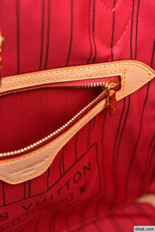 Louis Vuitton Neverfull Bandoulière Inside Out MM