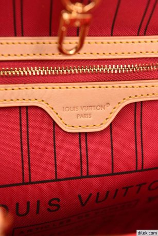 Louis Vuitton Neverfull Bandoulière Inside Out MM