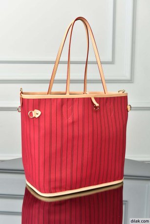 Louis Vuitton Neverfull Bandoulière Inside Out MM