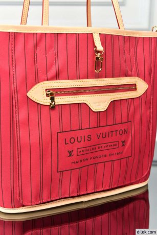 Louis Vuitton Neverfull Bandoulière Inside Out MM