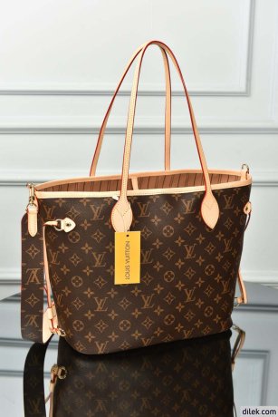 Louis Vuitton Neverfull Bandoulière Inside Out MM