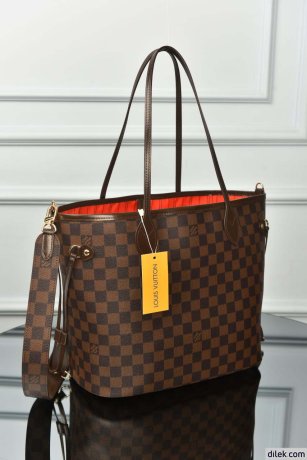 Louis Vuitton Neverfull Bandoulière Inside Out MM