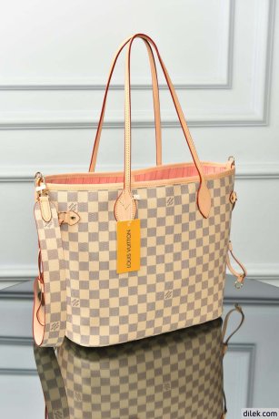 Louis Vuitton Neverfull Bandoulière Inside Out MM
