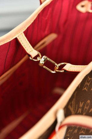 Louis Vuitton Neverfull Bandoulière Inside Out MM