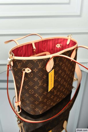 Louis Vuitton Neverfull Bandoulière Inside Out MM
