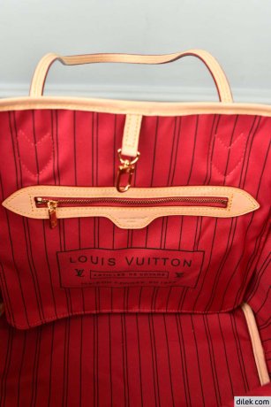 Louis Vuitton Neverfull Bandoulière Inside Out MM