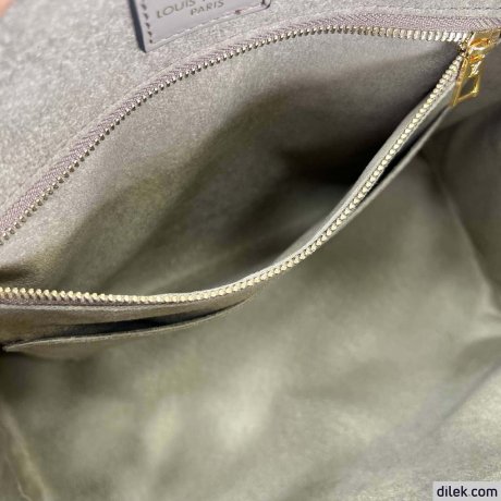 Louis Vuitton Onthego MM Bicolor Monogram Empreinte Leather