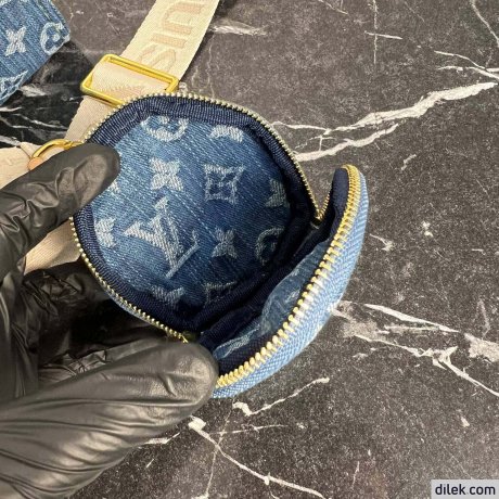Louis Vuitton Onthego PM Denim