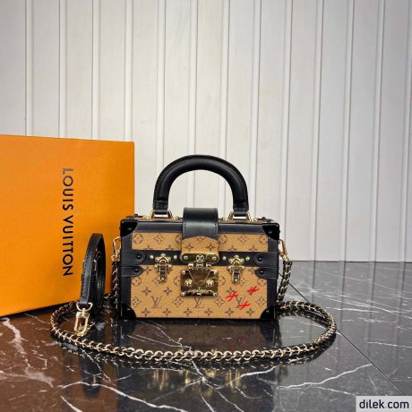 Louis Vuitton Petite Malle Monogram Reverse