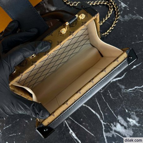 Louis Vuitton Petite Malle Monogram Reverse