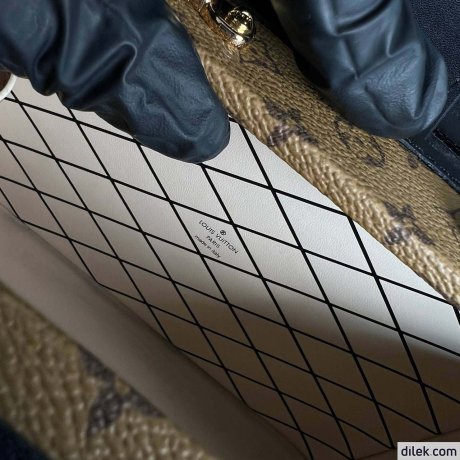 Louis Vuitton Petite Malle Monogram Reverse