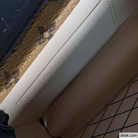 Louis Vuitton Petite Malle Monogram Reverse