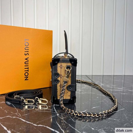 Louis Vuitton Petite Malle Monogram Reverse