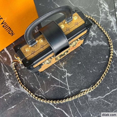 Louis Vuitton Petite Malle Monogram Reverse