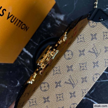 Louis Vuitton Petite Malle Monogram Reverse