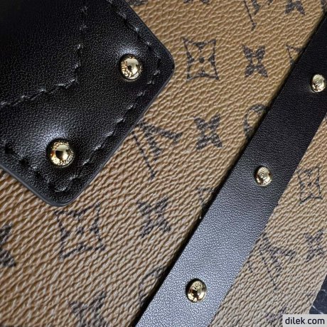 Louis Vuitton Petite Malle Monogram Reverse