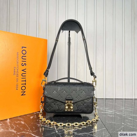 Louis Vuitton Pochette Metis East West Monogram