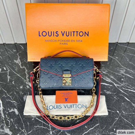 Louis Vuitton Pochette Metis East West Monogram