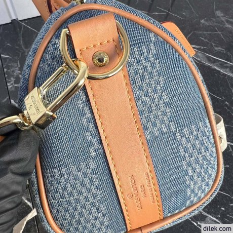 Louis Vuitton Speedy 25 Bandouliere Denim