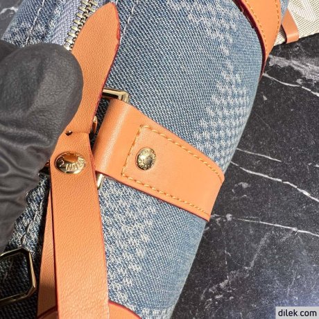 Louis Vuitton Speedy 25 Bandouliere Denim