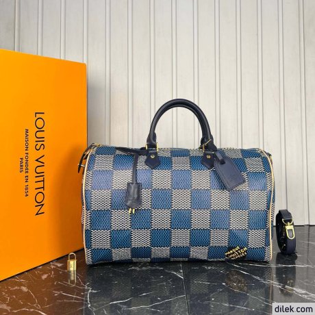 Louis Vuitton Speedy 40 Bandouliere Damier Pop