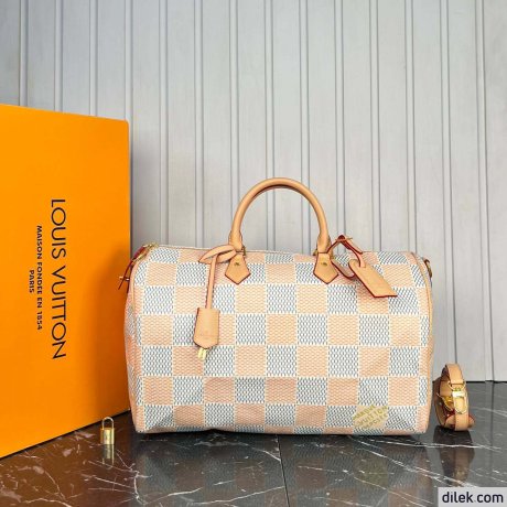 Louis Vuitton Speedy 40 Bandouliere Damier Pop