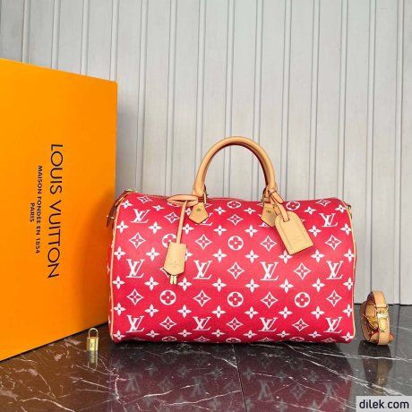 Louis Vuitton Speedy 40 Bandouliere Damier Pop