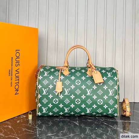 Louis Vuitton Speedy 40 Bandouliere Damier Pop