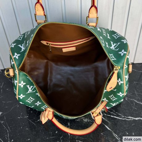 Louis Vuitton Speedy 40 Bandouliere Damier Pop