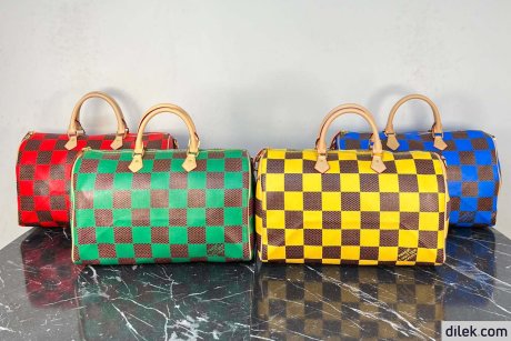 Louis Vuitton Speedy 40 Bandouliere Damier Pop