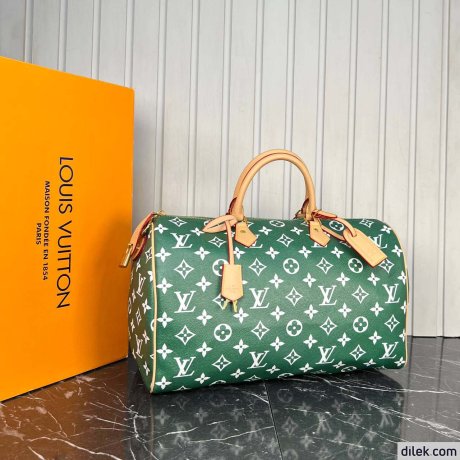 Louis Vuitton Speedy 40 Bandouliere Damier Pop